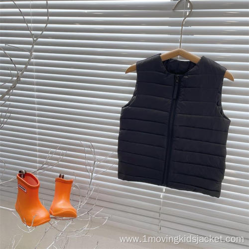 Comfortable And Lightweight Childre's Down Jacket Vest